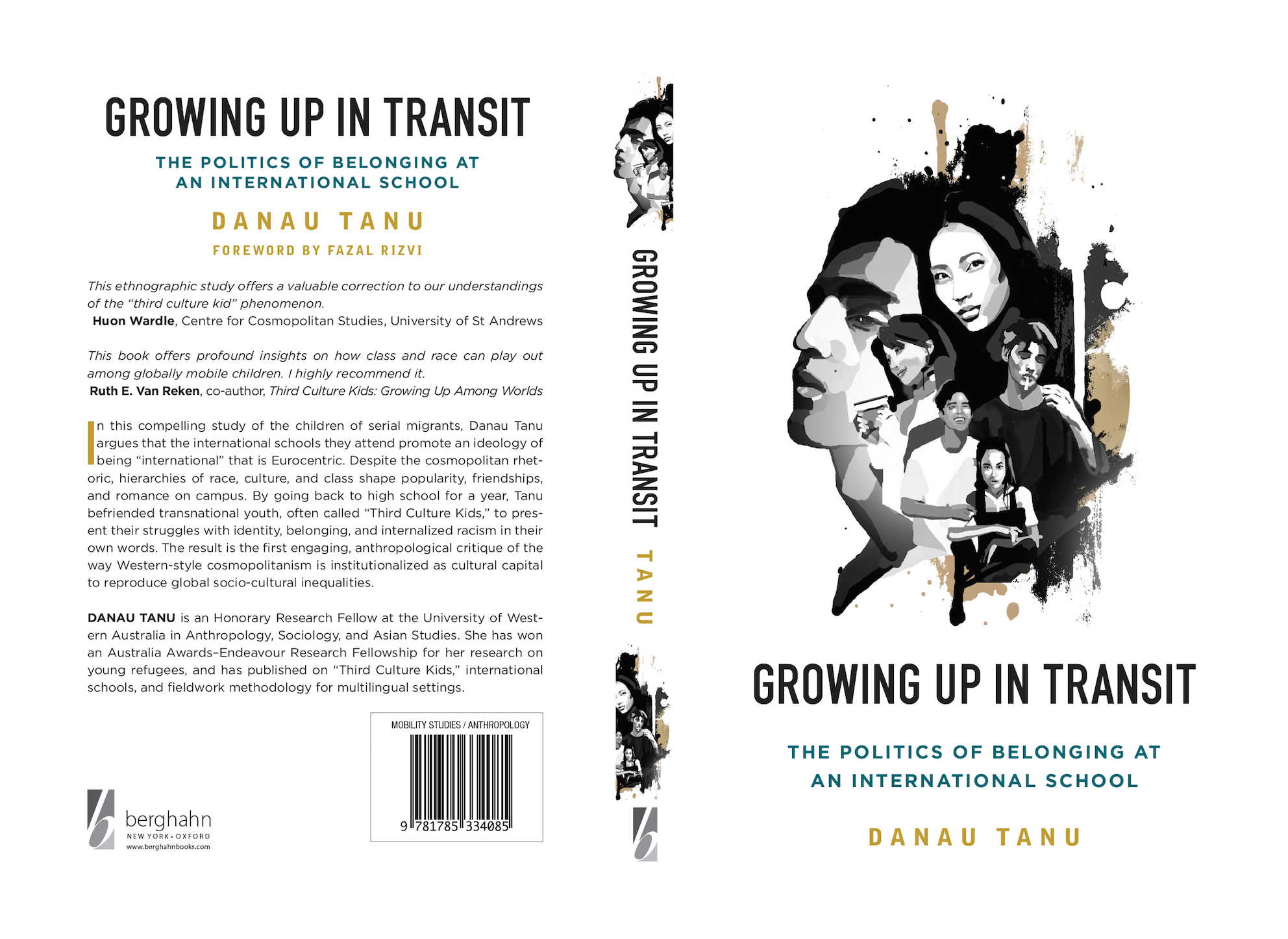 Growing Up in Transit: The Politics of Belonging at an International School  | Berghahn Books