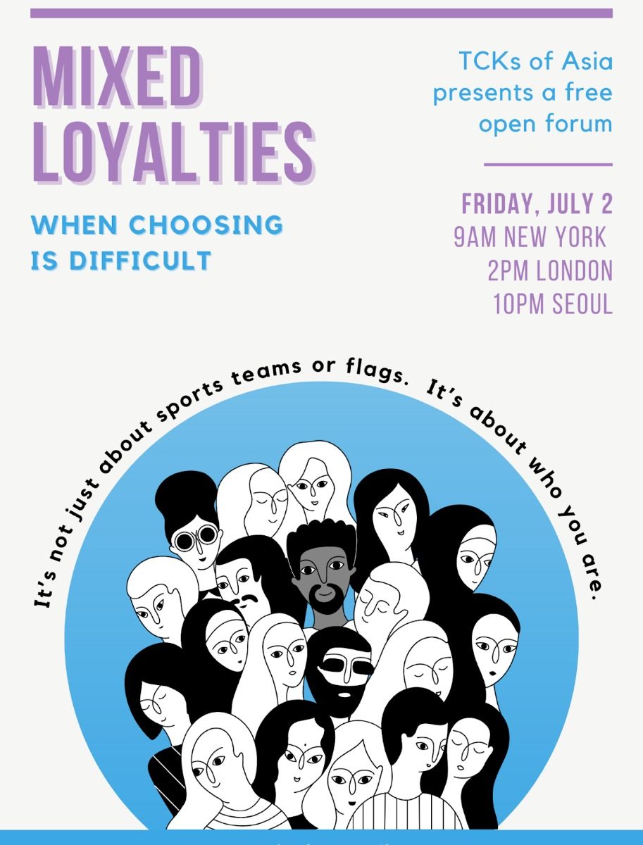 Poster. Mixed Loyalties: When Choosing is Difficult