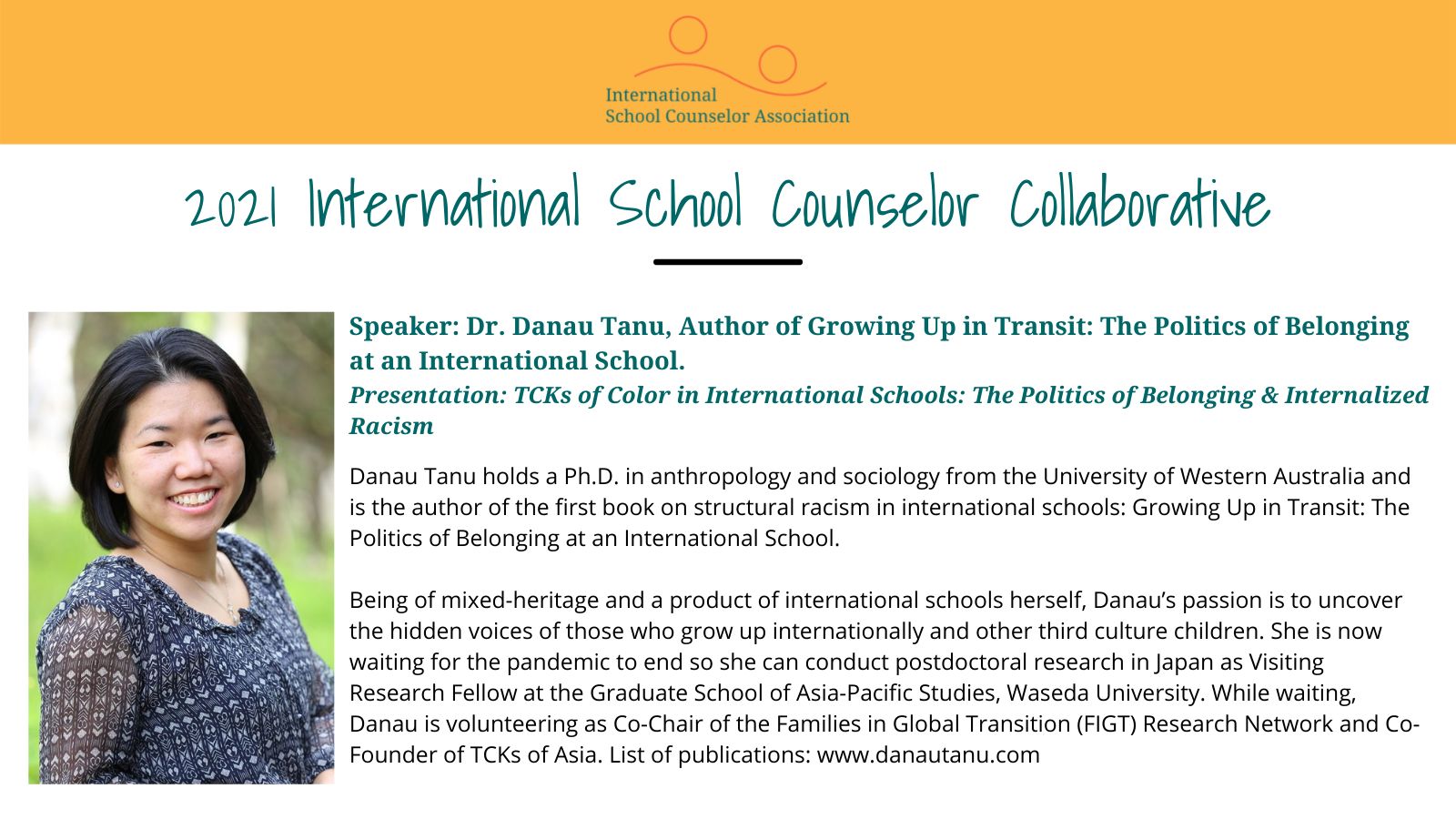 TCKs of Color - ISCA Collaborative poster